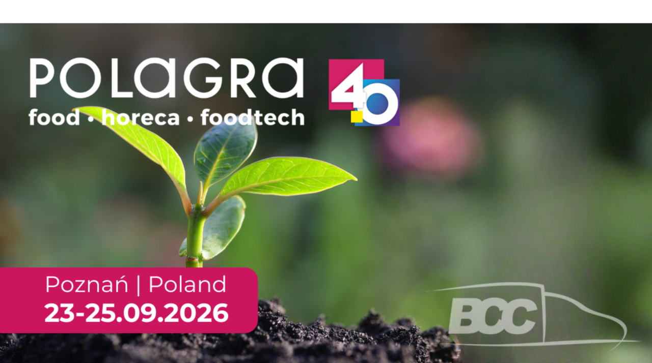 BCC Polska na targach Polagra – prezentujemy mobilne rozwiązania dla gastronomii i eventów