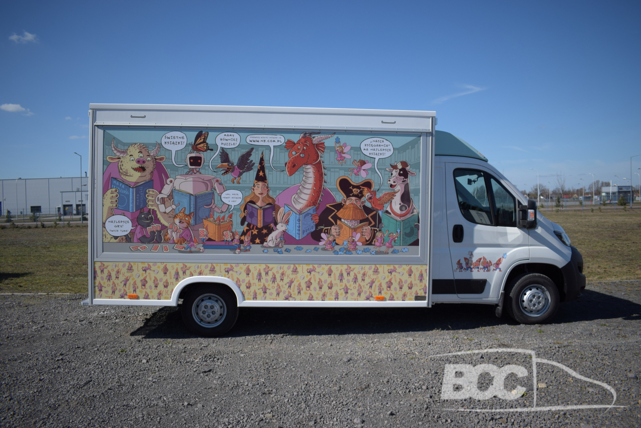 book truck | BCC POLSKA