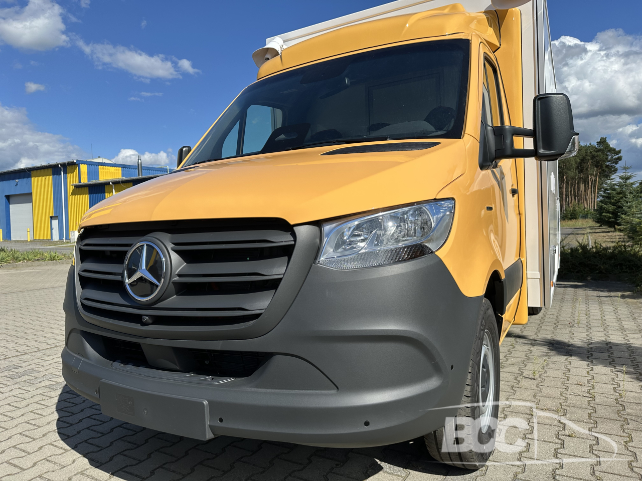 elektryczny food truck | BCC POLSKA