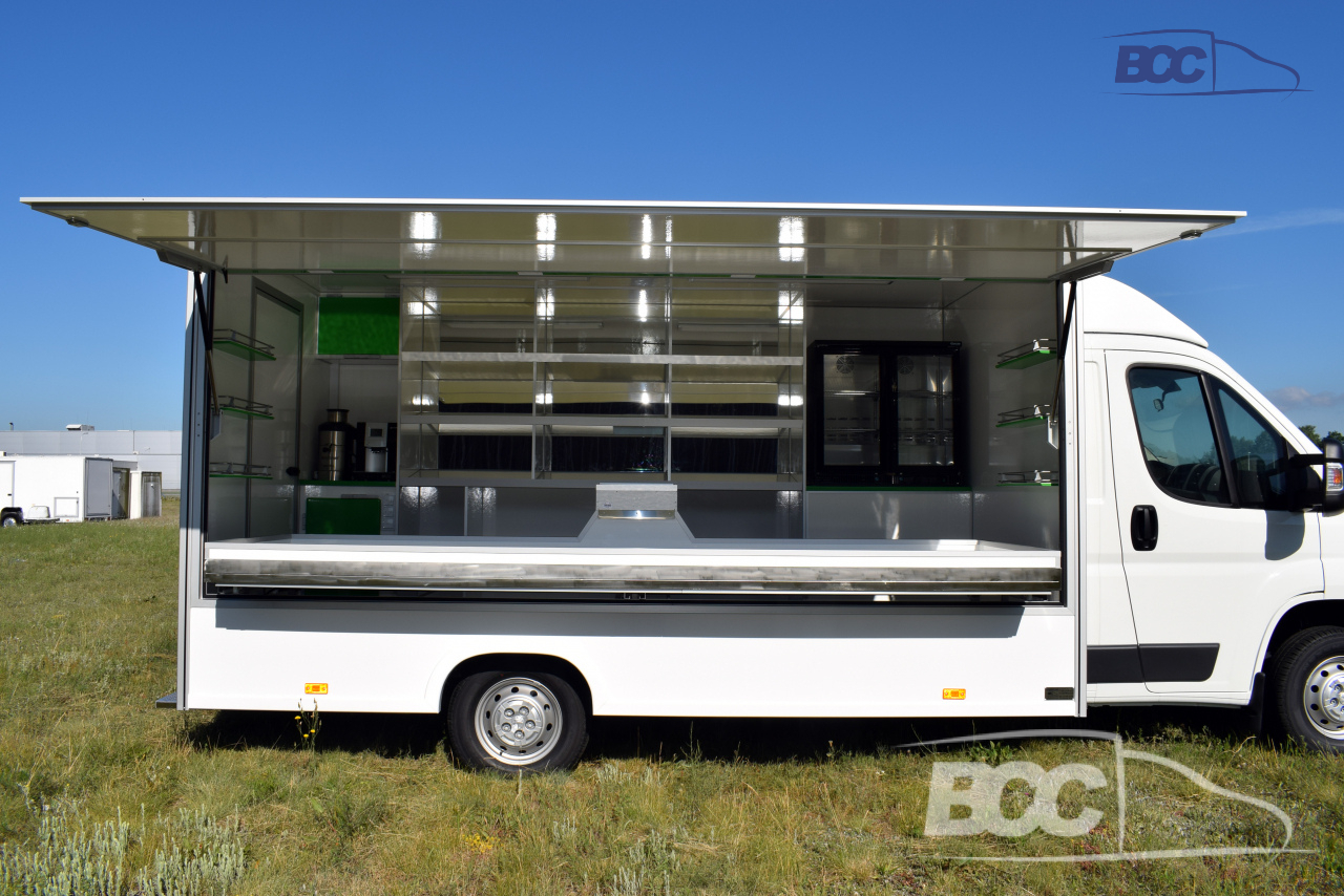 przyczepy food truck, mobilny sklep BCC Polska