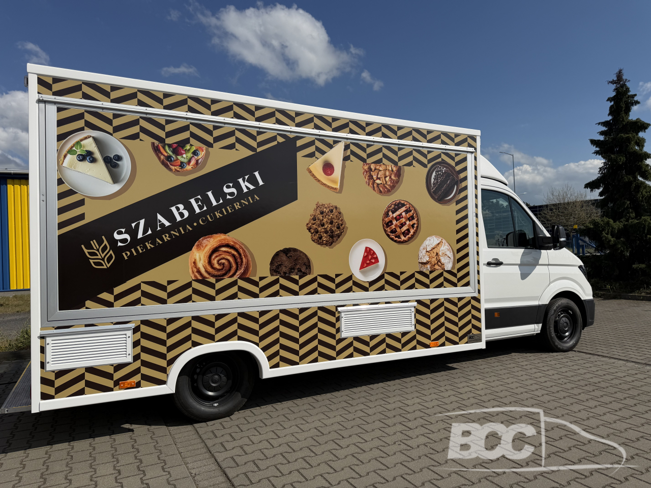 Mobilna piekarnia | BCC POLSKA