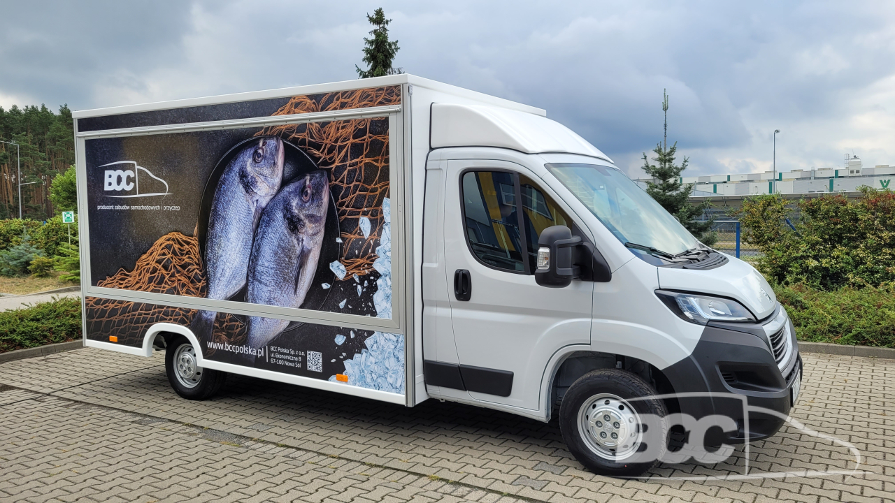 Mobilna smażalnia ryb | BCC POLSKA