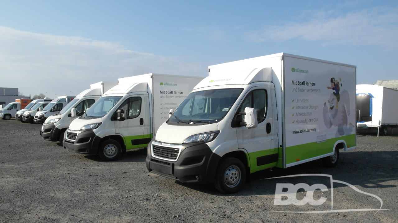 Mobilne biuro | BCC POLSKA