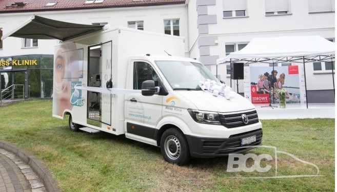 mobilny gabinet okulistyczny | BCC POLSKA