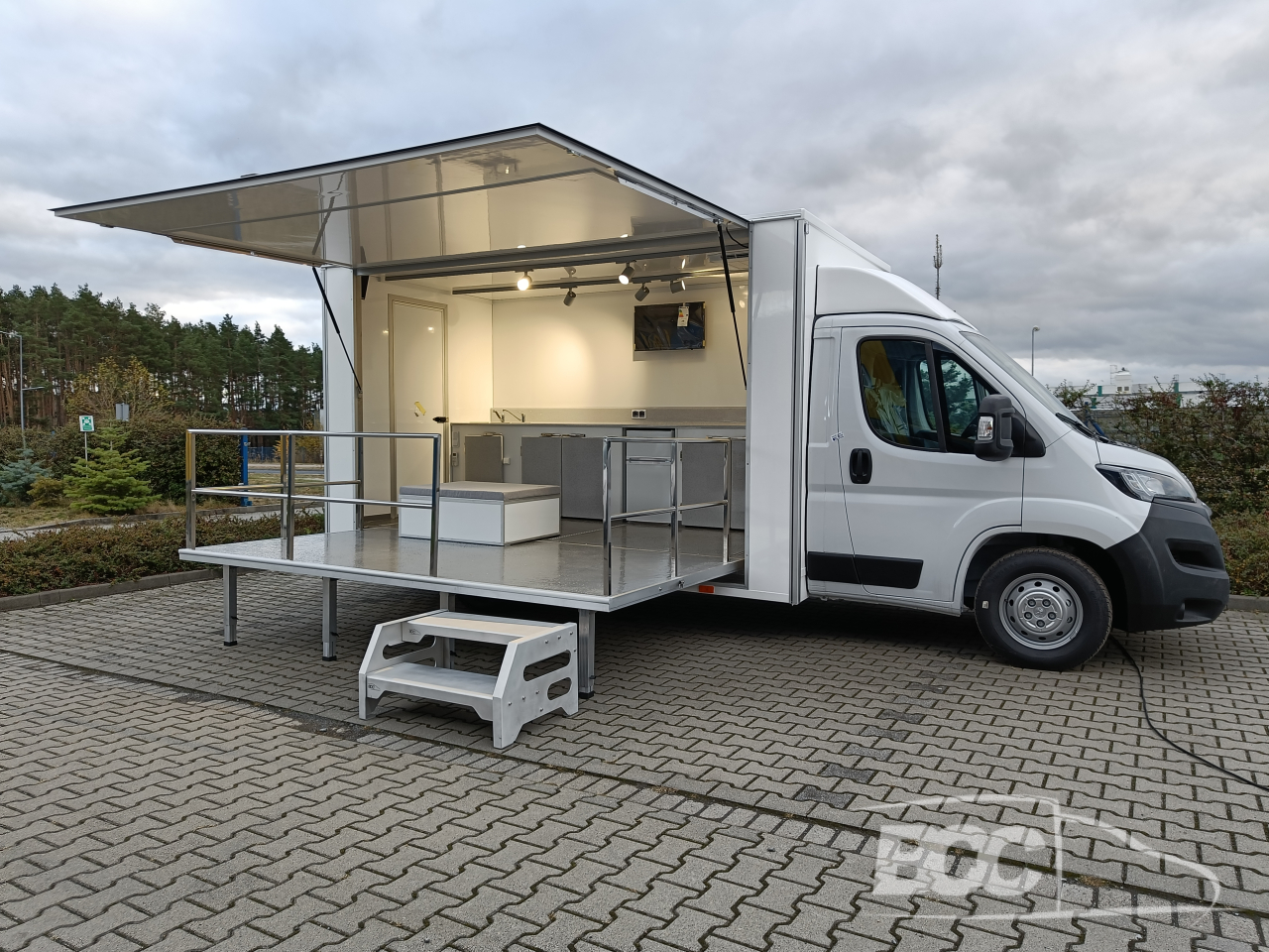 Mobilne centrum eventowe | BCC POLSKA