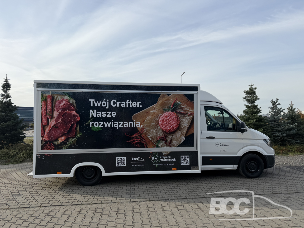 mobilna sprzedaż mięsa | BCC POLSKA