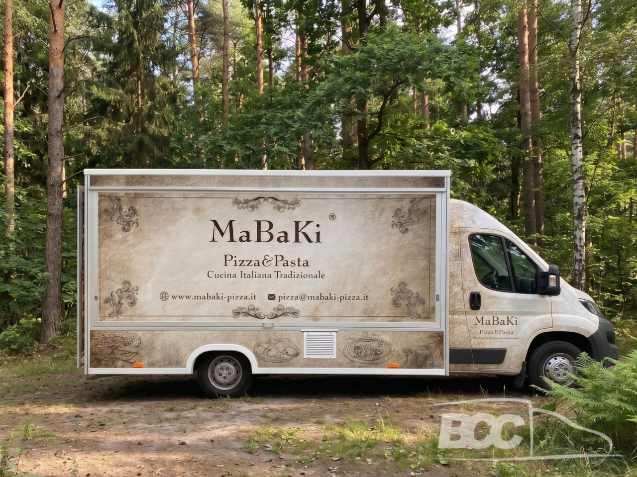 food truck pizza | producent BCC POLSKA