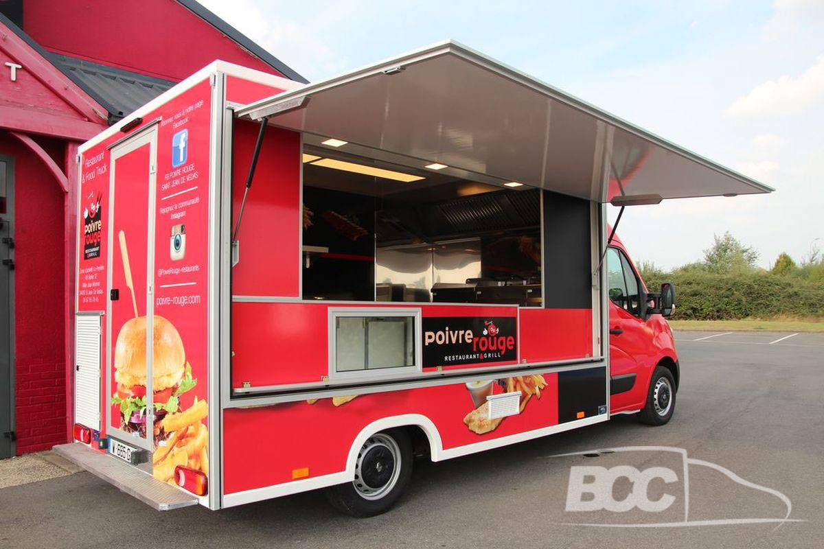 Burger food truck