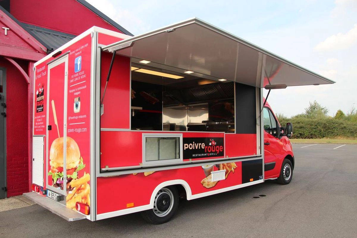 Burger food truck - BCC Polska